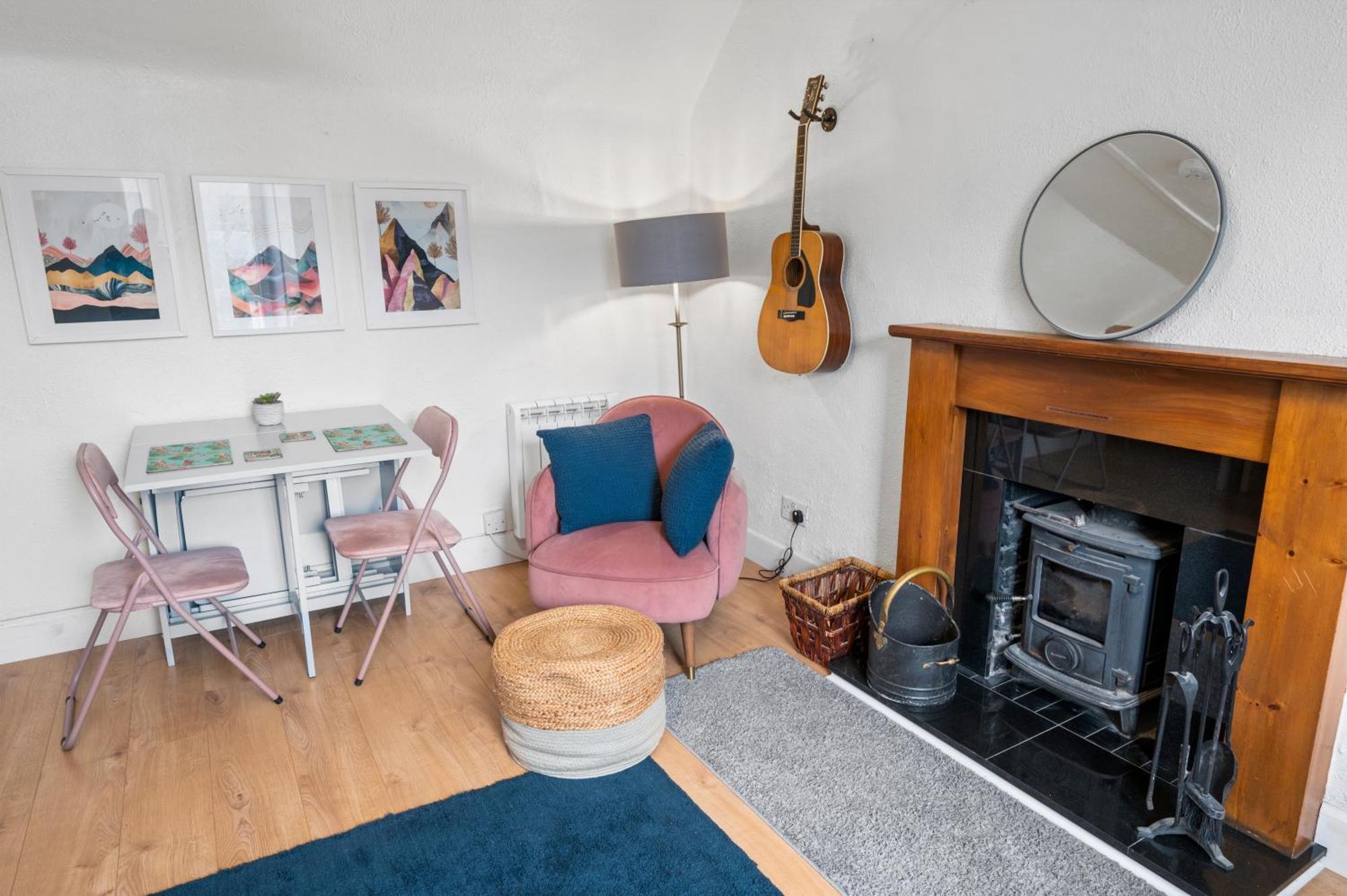 Charming Apt Nr Centre - Terrace & Street Parking Oban Exteriér fotografie