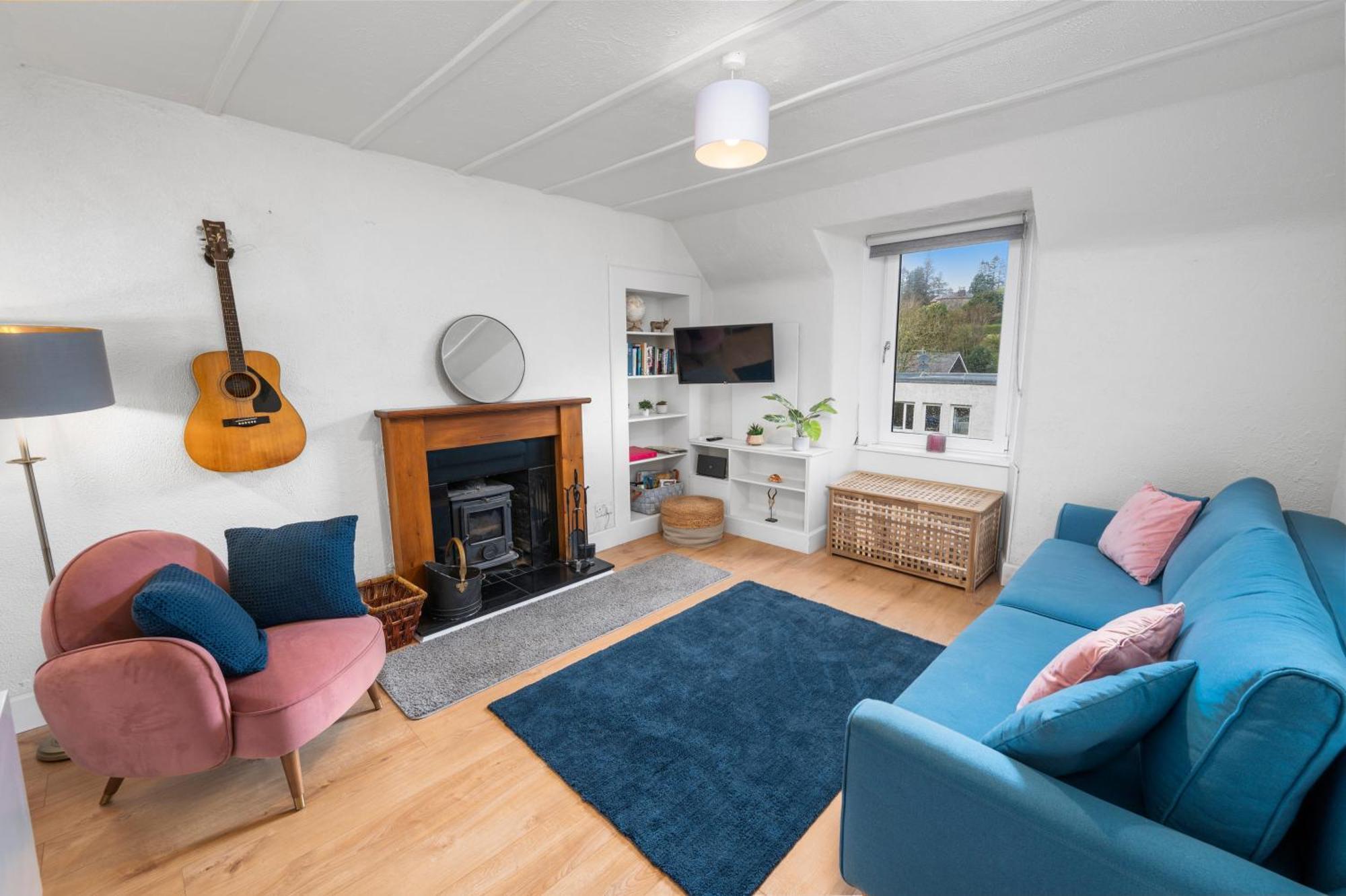 Charming Apt Nr Centre - Terrace & Street Parking Oban Exteriér fotografie